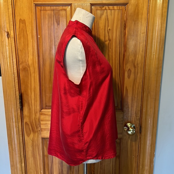 Silk tank top - Picture 5 of 6